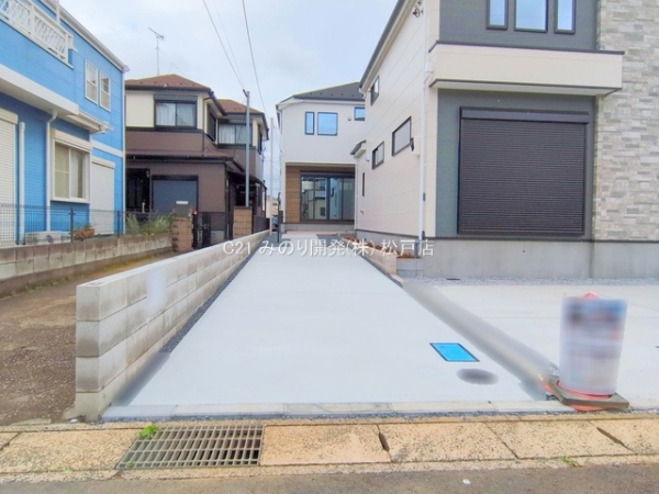 流山市鰭ケ崎の新築一戸建