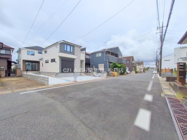 流山市鰭ケ崎の新築一戸建