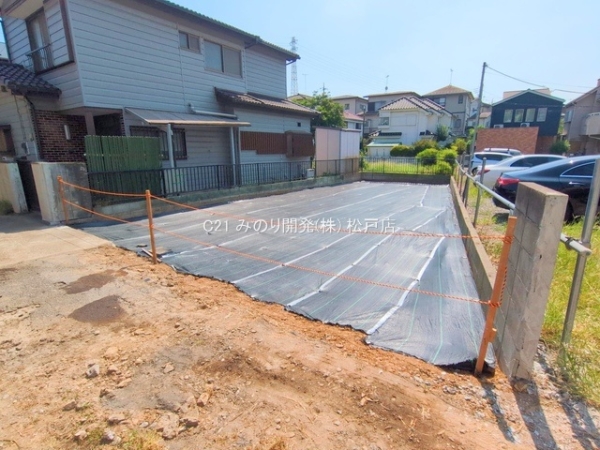 柏市松ケ崎の売土地