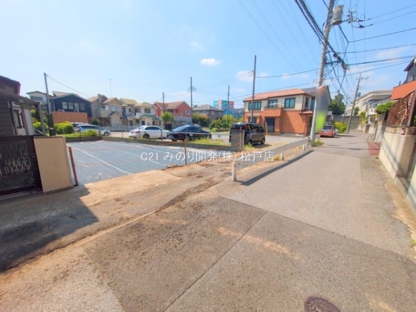 柏市松ケ崎の売土地