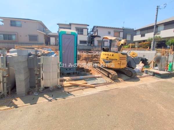 松戸市上本郷の新築一戸建