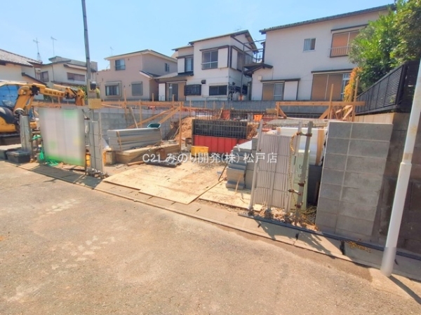 松戸市上本郷の新築一戸建