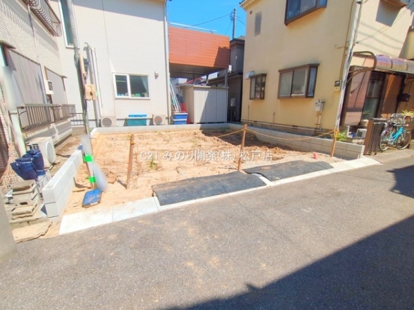 松戸市上矢切の新築一戸建