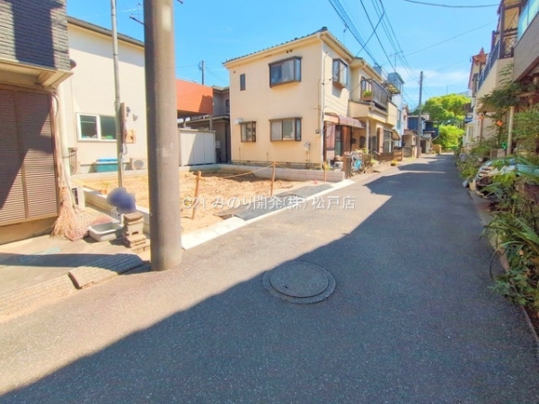 松戸市上矢切の新築一戸建