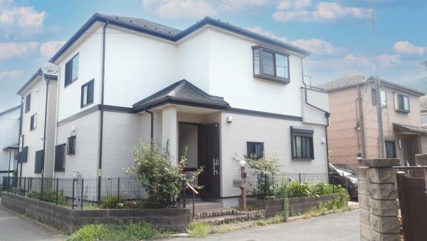 松戸市稔台８丁目の中古一戸建て