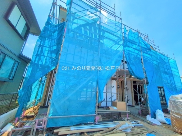 流山市平和台５丁目の新築一戸建