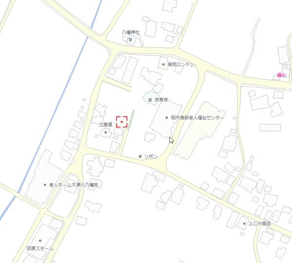 柏市藤心の土地