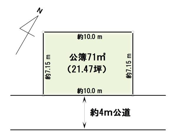 松戸市稔台８丁目の土地