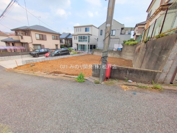 鎌ケ谷市南鎌ケ谷１丁目の土地