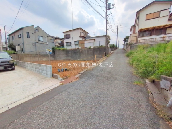 鎌ケ谷市南鎌ケ谷１丁目の土地