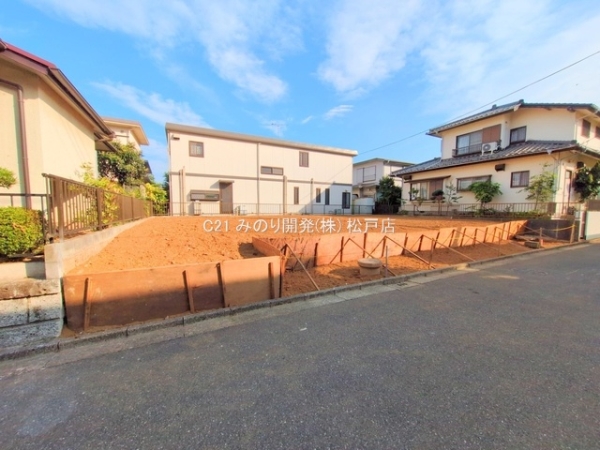 鎌ケ谷市東初富４丁目の土地