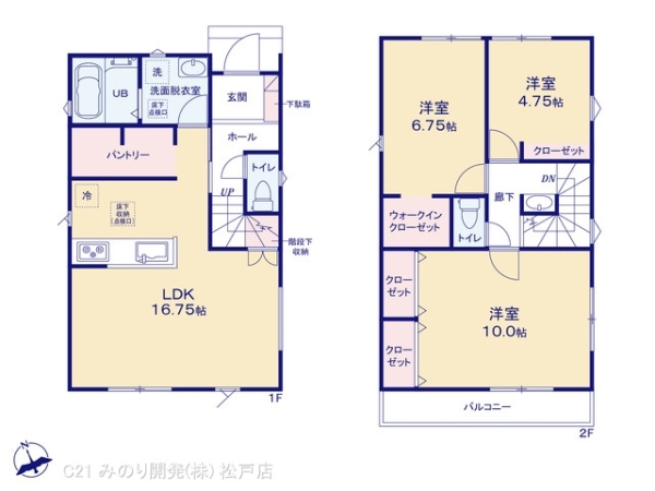 柏市酒井根２丁目の新築一戸建