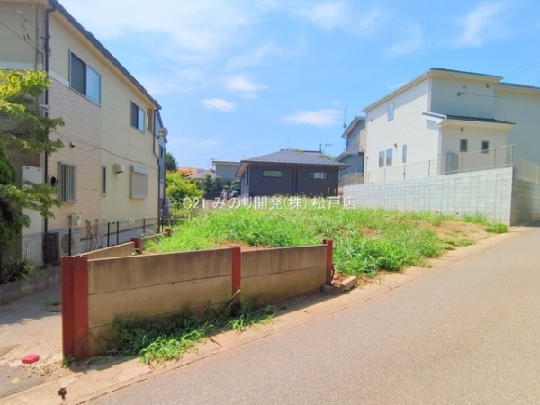 流山市名都借の売土地