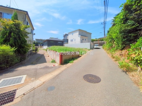 流山市名都借の土地