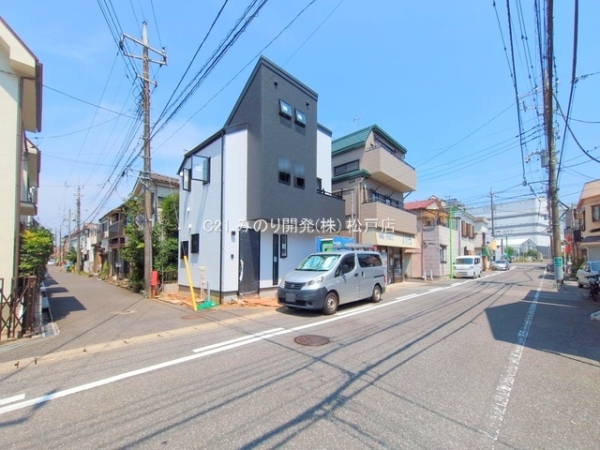 松戸市栄町３丁目の新築一戸建