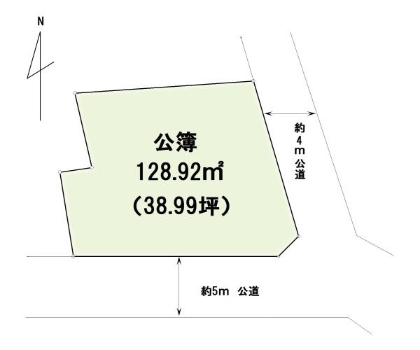 松戸市日暮の土地