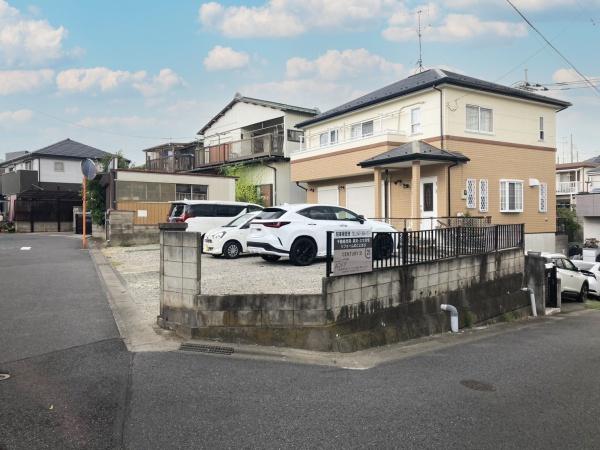 松戸市日暮の土地
