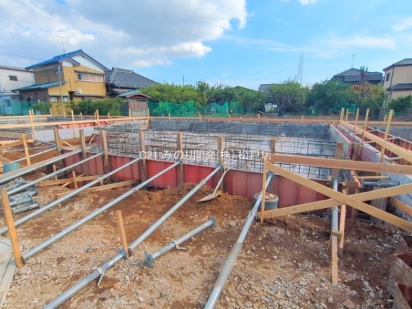 鎌ケ谷市南初富２丁目の新築一戸建