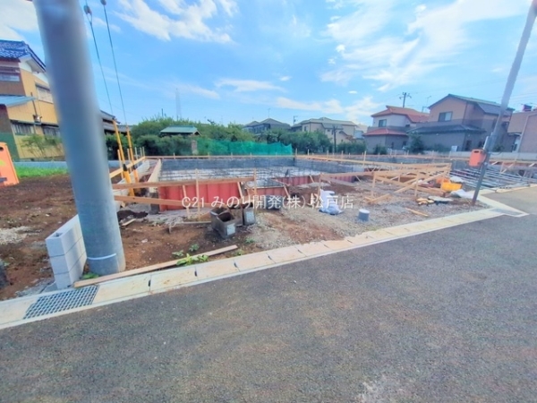 鎌ケ谷市南初富２丁目の新築一戸建