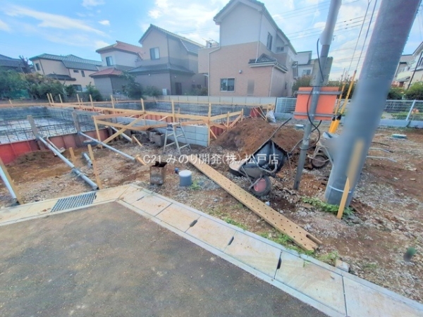 鎌ケ谷市南初富２丁目の新築一戸建