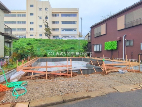 柏市東中新宿3丁目の新築一戸建