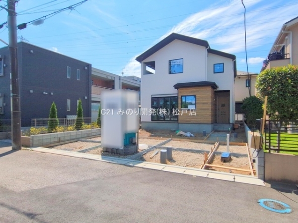 松戸市新松戸南２丁目の新築一戸建