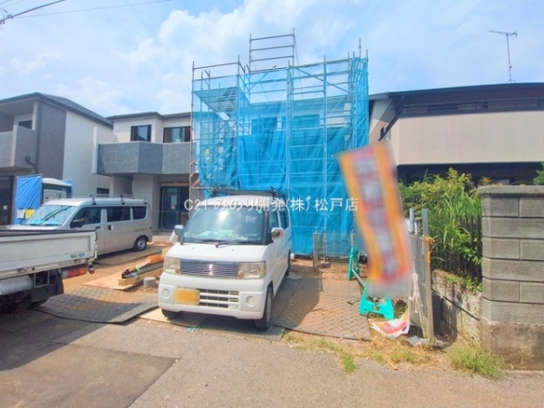 松戸市東平賀の新築一戸建