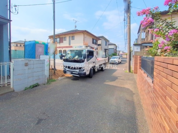 鎌ケ谷市南初富４丁目の新築一戸建