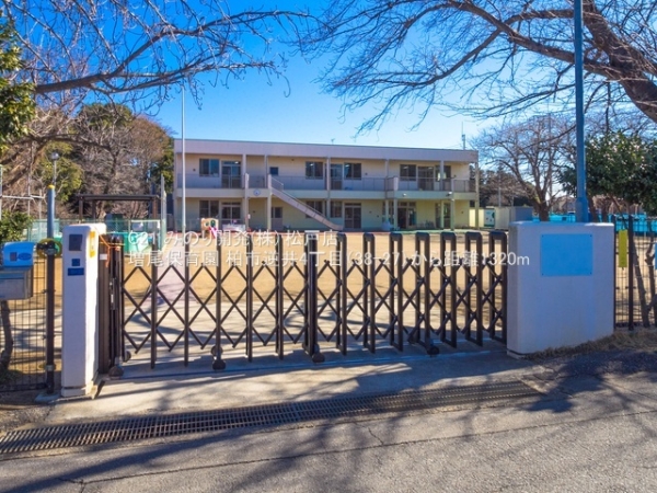 柏市逆井4丁目の土地(増尾保育園)