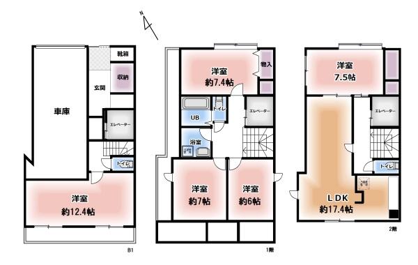 松戸市松戸新田の中古一戸建て