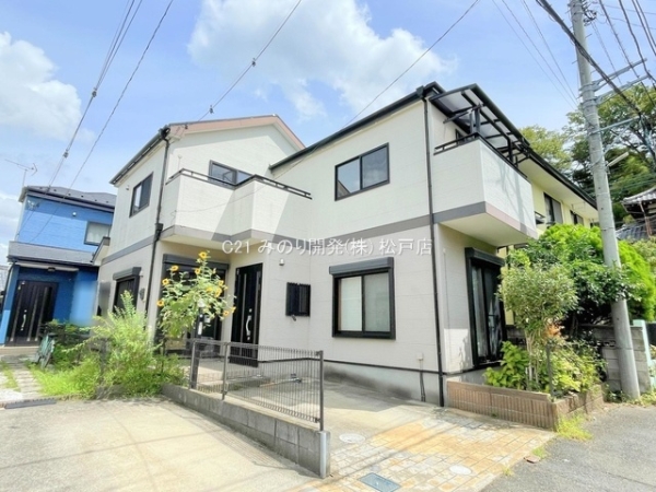 松戸市下矢切の中古一戸建