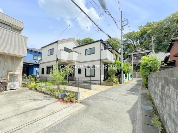 松戸市下矢切の中古一戸建て
