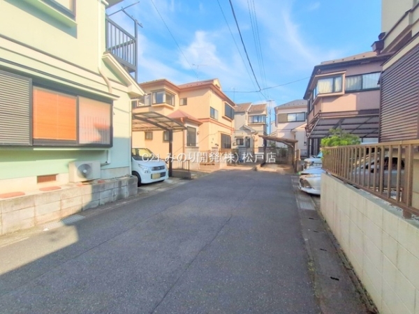 松戸市栗ケ沢の中古一戸建