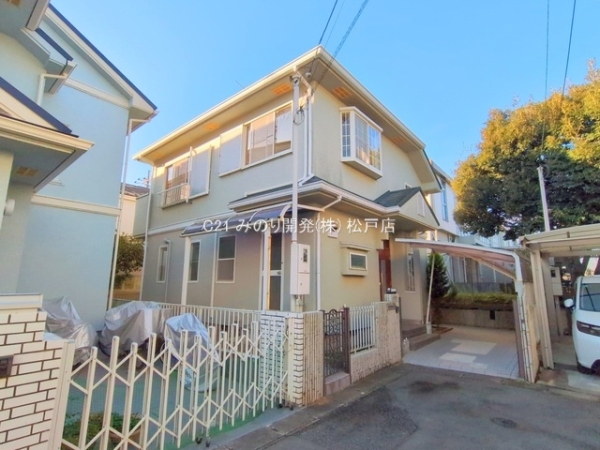 松戸市松飛台の中古一戸建