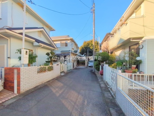 松戸市松飛台の中古一戸建て