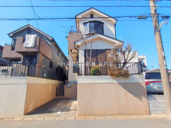 松戸市上本郷の中古一戸建