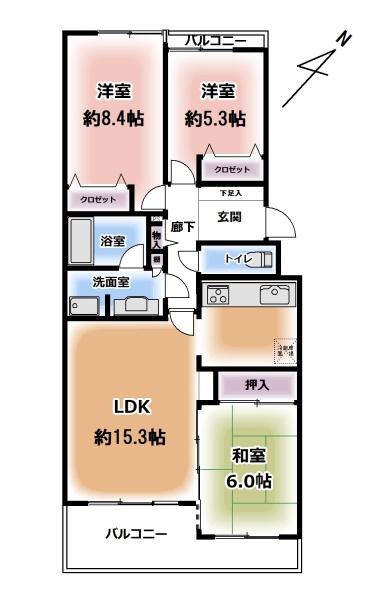 ライオンズマンション千葉鷹の台
