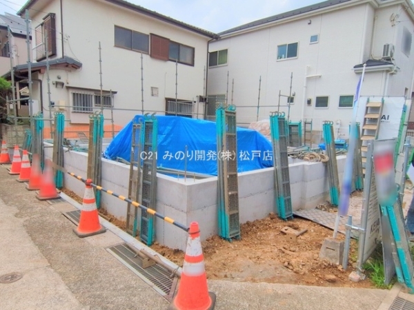 松戸市日暮８丁目の新築一戸建