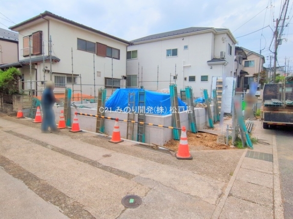松戸市日暮８丁目の新築一戸建