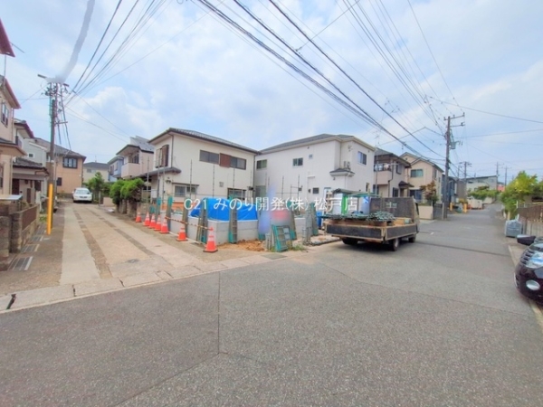 松戸市日暮８丁目の新築一戸建