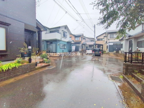 松戸市松飛台の中古一戸建て