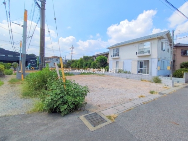 柏市酒井根５丁目の売土地