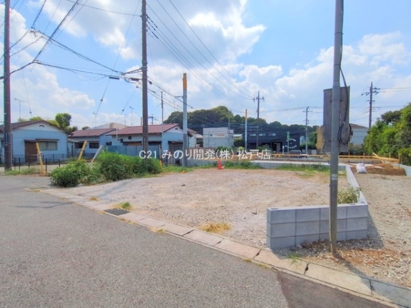 柏市酒井根５丁目の土地