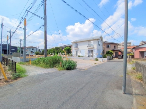 柏市酒井根５丁目の土地