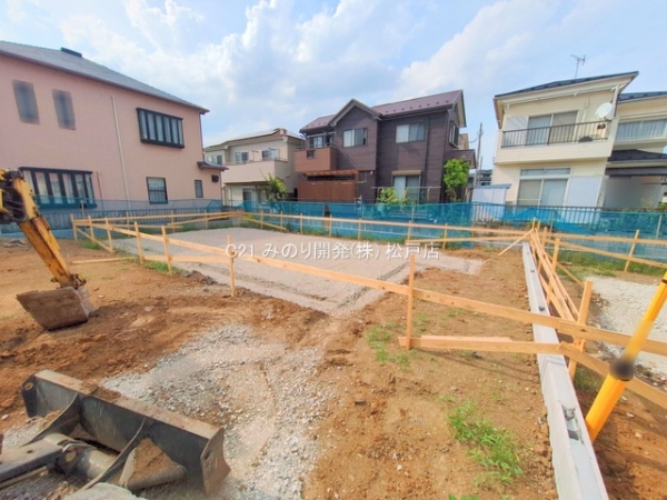松戸市古ケ崎３丁目の新築一戸建
