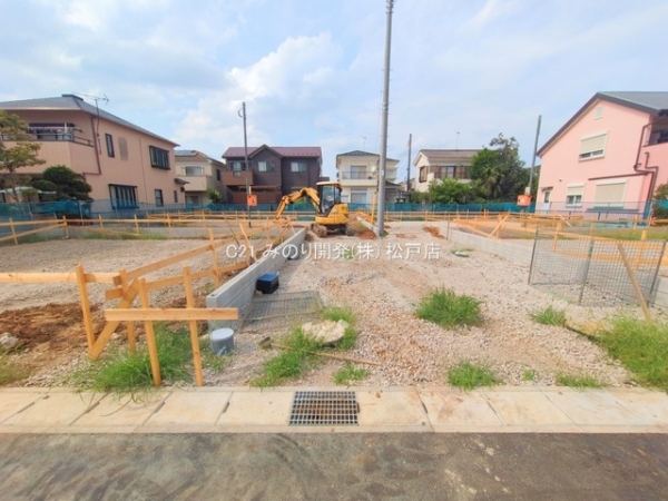 松戸市古ケ崎３丁目の新築一戸建
