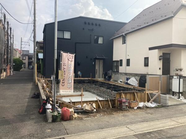 新築分譲　松戸市松戸新田