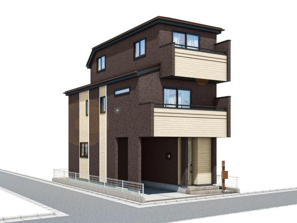 新築分譲　松戸市松戸新田