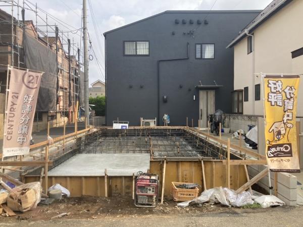 新築分譲　松戸市松戸新田