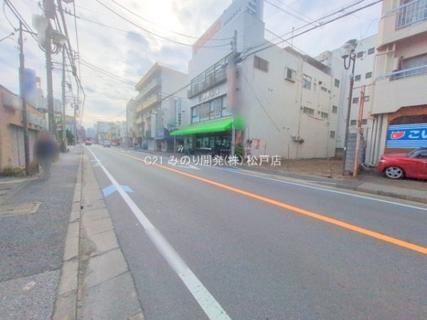 松戸市松戸の売土地